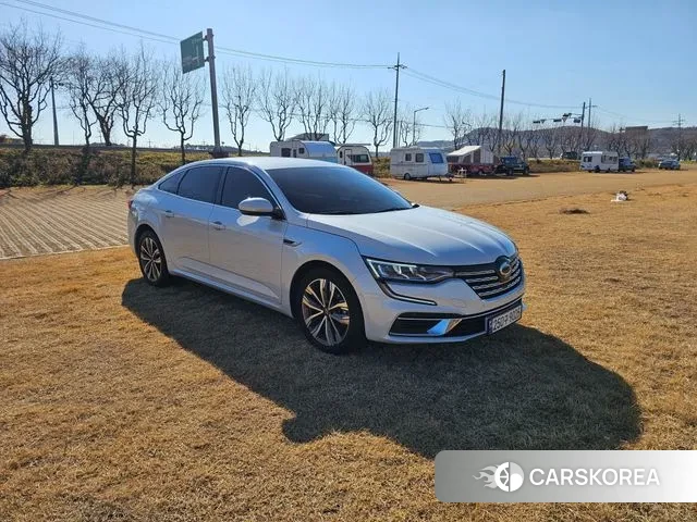 Renault Korea (Samsung) The New SM6 2021 Белый из Кореи