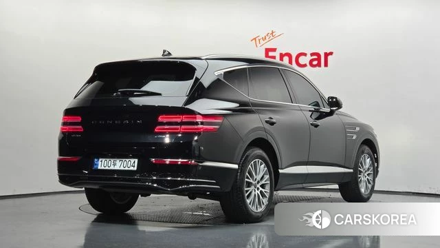 Genesis GV80 2024 Черный из Кореи