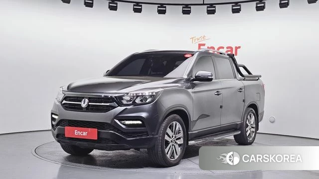 Ssangyong Rexton Sports 2020 Серый из Кореи