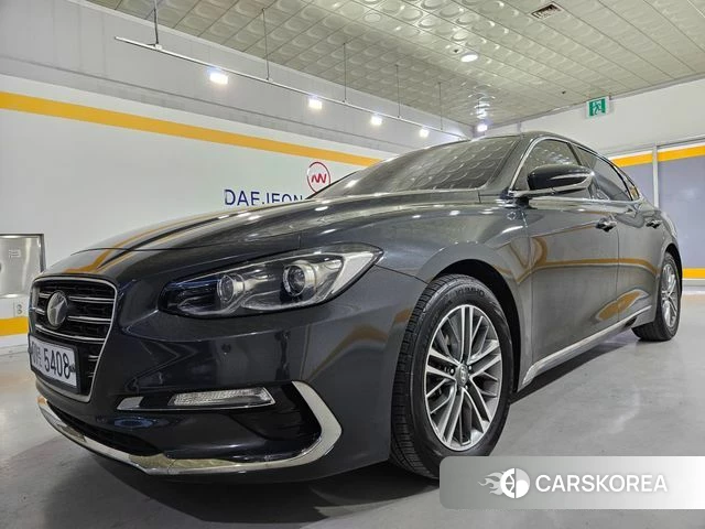 Hyundai Grandeur IG 2018 Серый из Кореи