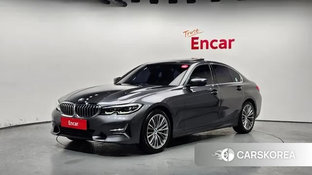 BMW 3 Series (G20) 2019 Серый из Кореи