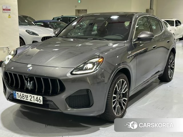 Maserati Grecale 2024 Серый из Кореи