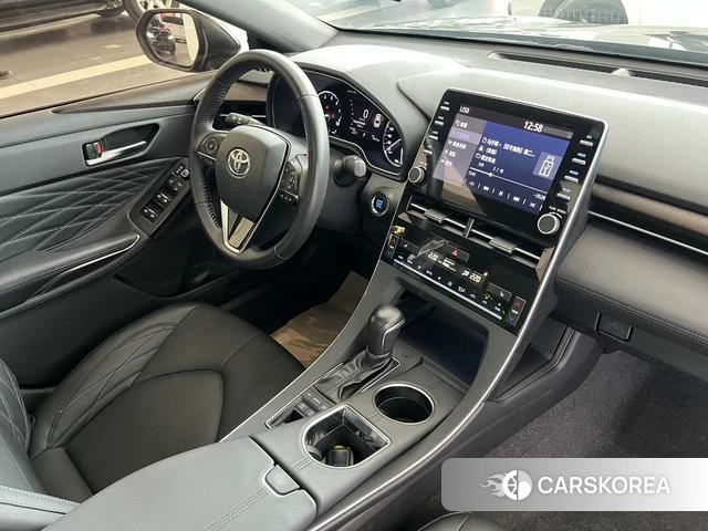 Toyota Avalon 2020 Черный из Китая