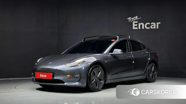 Tesla Model 3 2020 Серый из Кореи