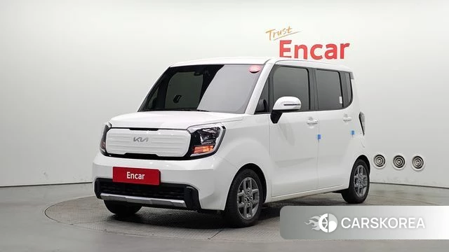 Kia The New Kia Ray 2023 Белый из Кореи