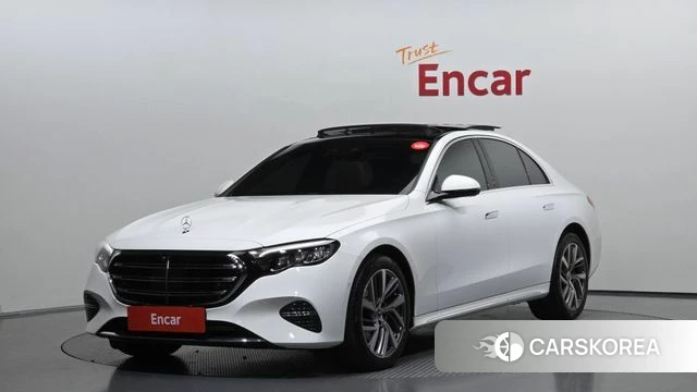 Mercedes-Benz E-Class W214 2024 Белый из Кореи