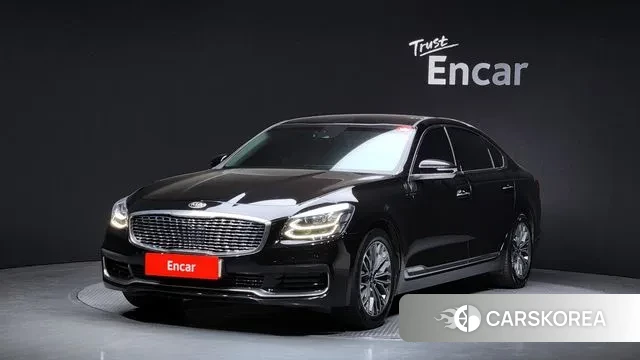 Kia More K9 2018 Черный из Кореи