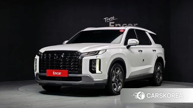Hyundai The New Palisade 2023 Белый из Кореи