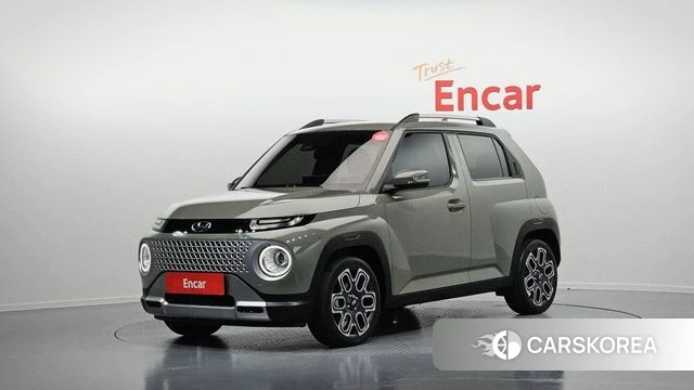 Hyundai Casper 2022 Зеленый из Кореи