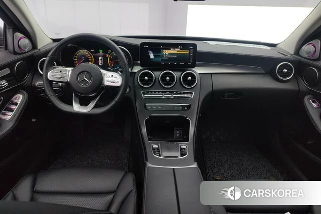 Mercedes-Benz C-class 2021 Белый из Китая