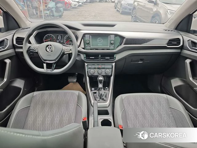 Volkswagen T-Cross 2020 Белый из Китая