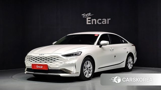 Kia K8 2021 Белый из Кореи