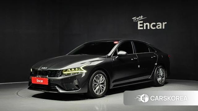 Kia K5 Hybrid 3rd Generation 2021 Серый из Кореи