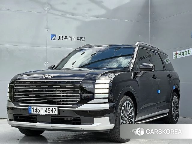 Hyundai Palisade (LX3) 2025 Черный из Кореи