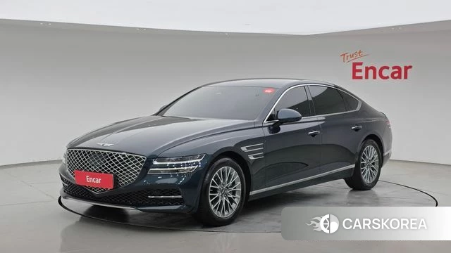 Genesis G80 (RG3) 2023 Синий из Кореи