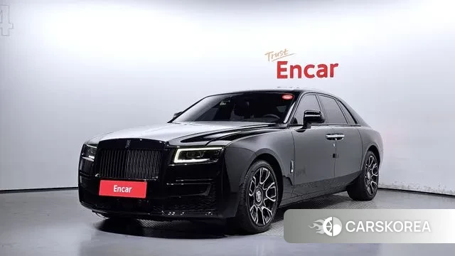 Rolls-Royce Ghost 2nd Generation 2023 Черный из Кореи