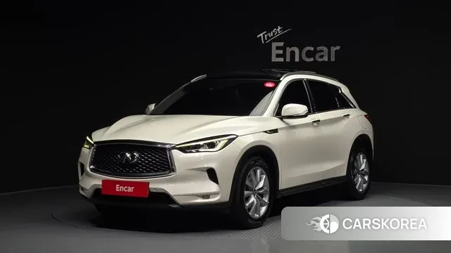 Infiniti QX50 (P71A) 2019 Белый из Кореи