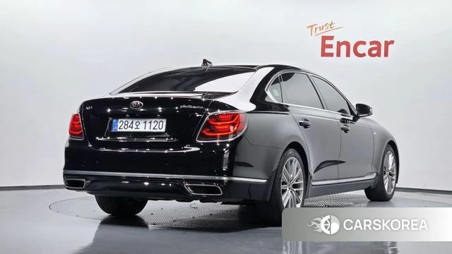 Kia More K9 2020 Черный из Кореи