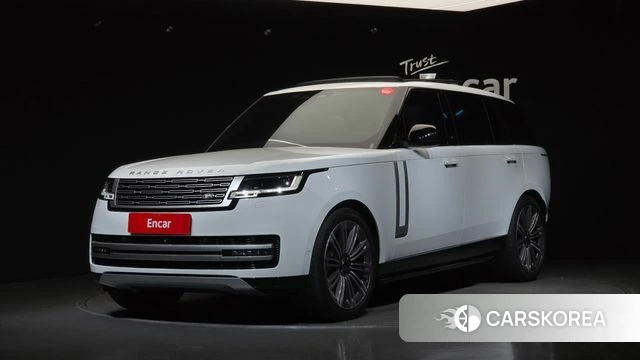 Land Rover Range Rover 5th Generation 2025 Белый из Кореи