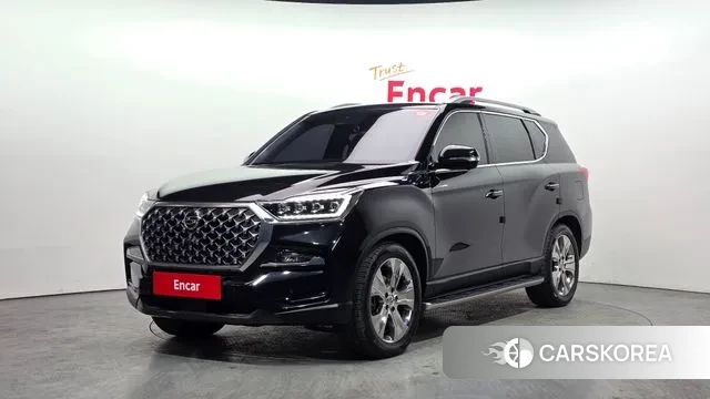 Ssangyong All New Rexton 2020 Черный из Кореи