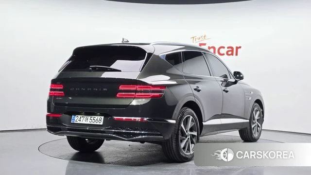 Genesis GV80 2023 Цвет тростника из Кореи