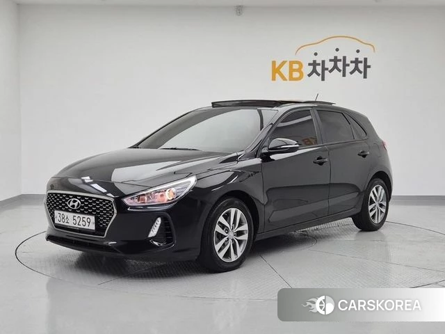Hyundai i30 (PD) 2019 Черный из Кореи