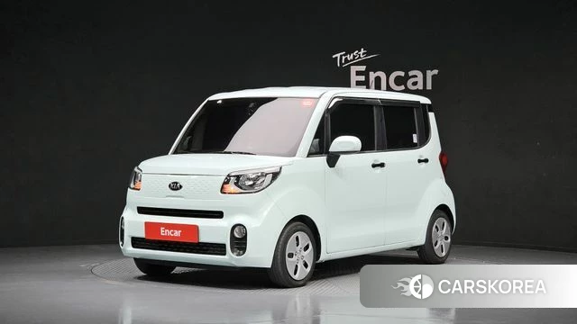Kia The New Ray 2020 Небесно-голубой из Кореи