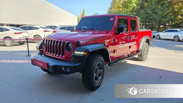 Jeep Gladiator (JT) 2021 Красный из Кореи