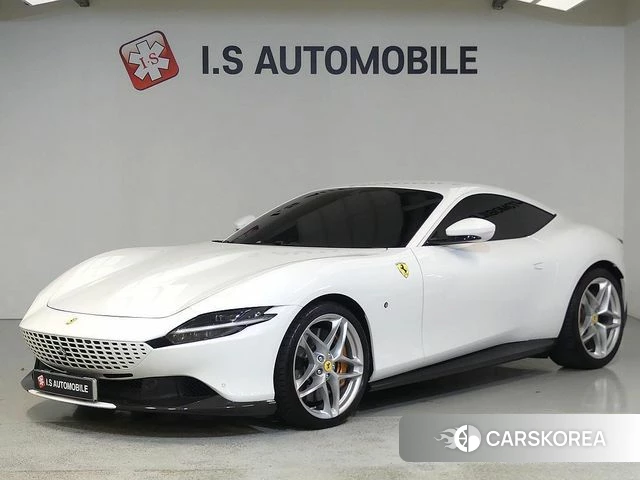 Ferrari Rome 2021 Белый из Кореи