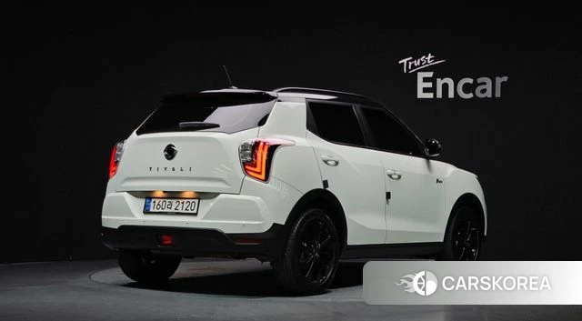 Ssangyong Berry New Tivoli 2020 Белый из Кореи