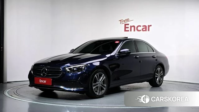 Mercedes-Benz E-Class W213 2021 Синий из Кореи