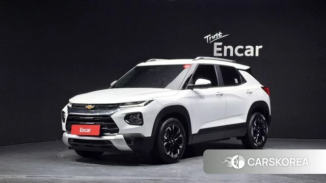 Chevrolet (GM Daewoo) Trailblazer 2022 Белый из Кореи