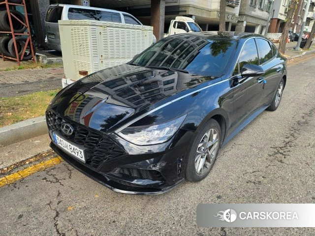 Hyundai Sonata (DN8) 2022 Черный из Кореи