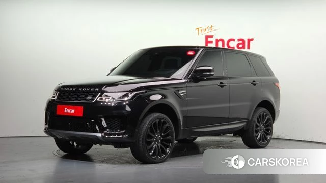 Land Rover Range Rover Sport 2nd Generation 2018 Черный из Кореи