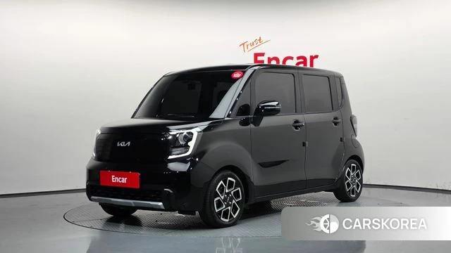 Kia The New Kia Ray 2023 Черный из Кореи
