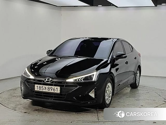 Hyundai The New Avante AD 2018 Черный из Кореи