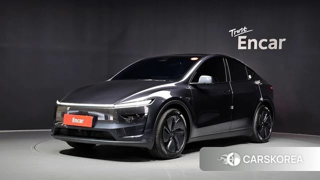 Tesla Model Y 2026 Серый из Кореи