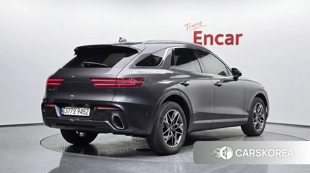 Genesis GV70 2021 Серый из Кореи