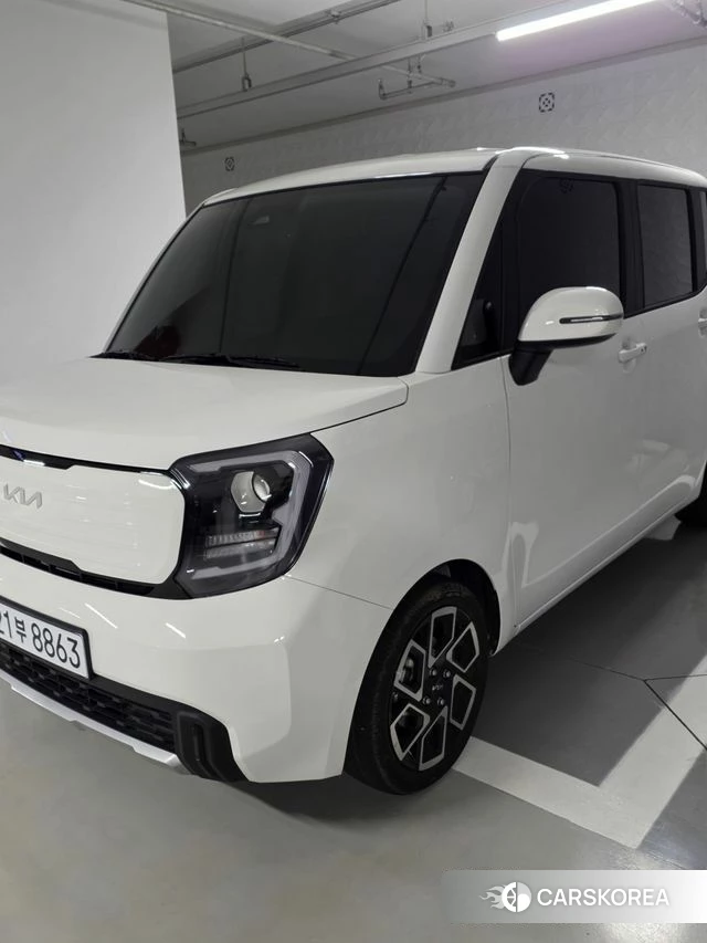 Kia The New Kia Ray 2026 Белый из Кореи
