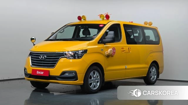 Hyundai The New Grand Starex 2020 Желтый из Кореи