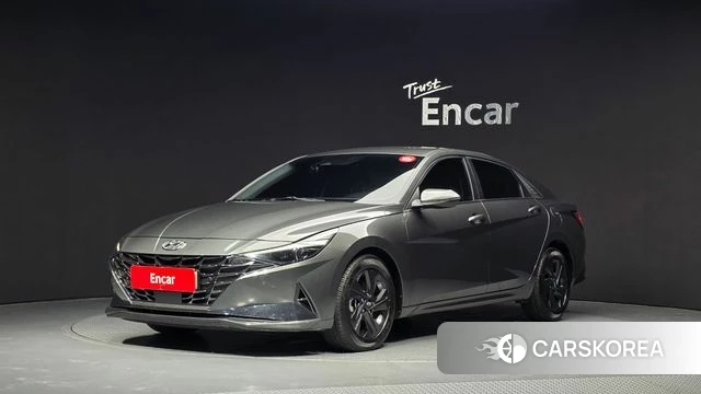 Hyundai Avante (CN7) 2020 Серый из Кореи