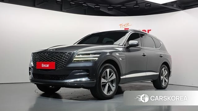 Genesis GV80 2021 Серый из Кореи