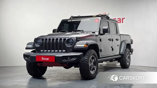 Jeep Gladiator (JT) 2020 Серый из Кореи