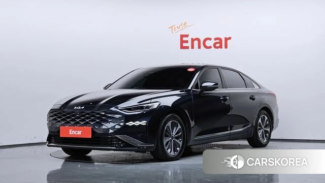 Kia K8 Hybrid 2022 Синий из Кореи