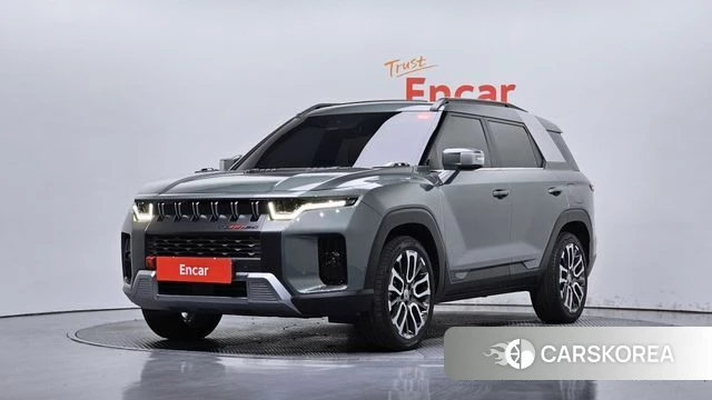 Ssangyong Torres 2022 Темно-зеленый из Кореи