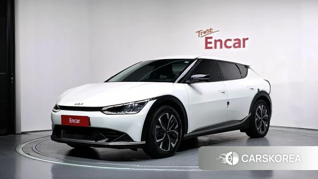 Kia EV6 2022 Белый из Кореи
