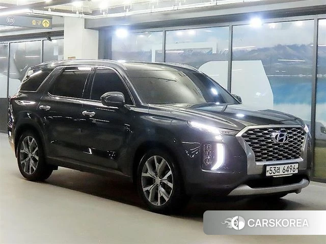 Hyundai Palisade 2019 Серый из Кореи