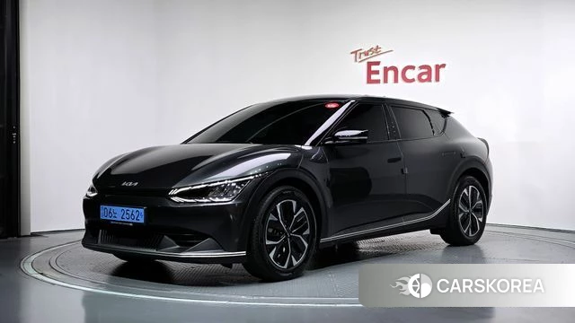 Kia EV6 2023 Серый из Кореи