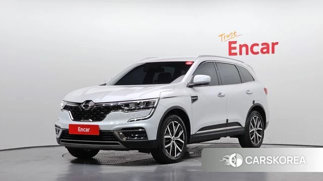 Renault Korea (Samsung) The New QM6 2022 Белый из Кореи