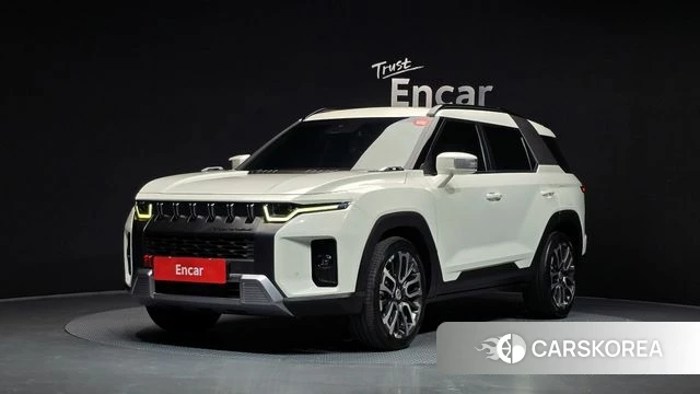 Ssangyong Torres 2023 Белый из Кореи